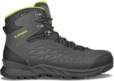 LOWA Explorer II GTX MID W Anthrazit/ Limone Neu Wanderschuhe Trekking Gr. 43,5