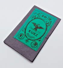 Antike Nähnadeln №2/0 Kurz Ellips – ca. 1890 – im Original-Brief - selten