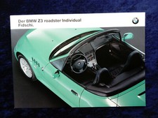 BMW Z3 Roadster Individual