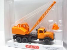 Wiking 662-03 D Magirus / Fuchs Kommunal-Kranwagen