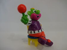 Sportler Spielfigur / König mit Ballstopuhr 100 m Lauf - 40 mm