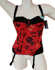 Ulla Dessous Straps Corsage Hemd Größe siehe Beschreibung