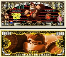 Donkey kong video arcade game - kong,