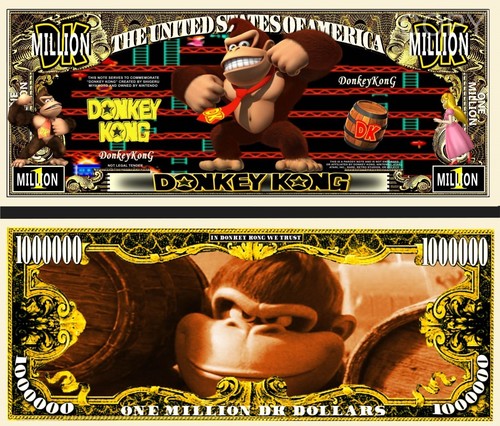 Donkey kong video - kong, arcade