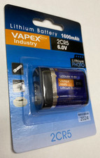 6V 1600mAh Lithium Kamera Akku