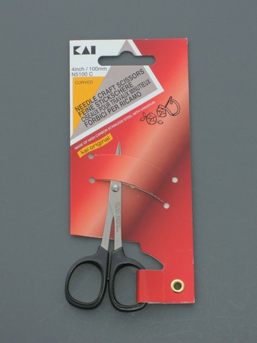 Kai n5100c curved scissor - n5100c,