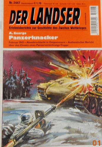 Der landser 2447 - der, nr.