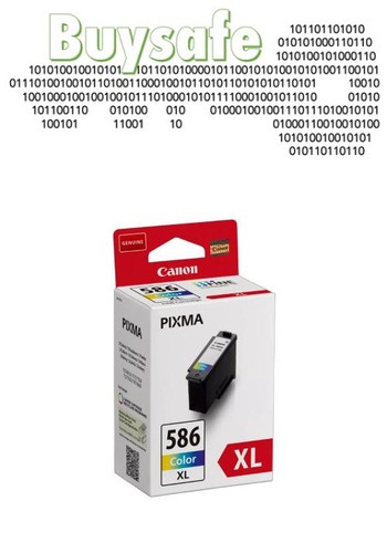 Canon 586xl oem farbe - oem, tinte