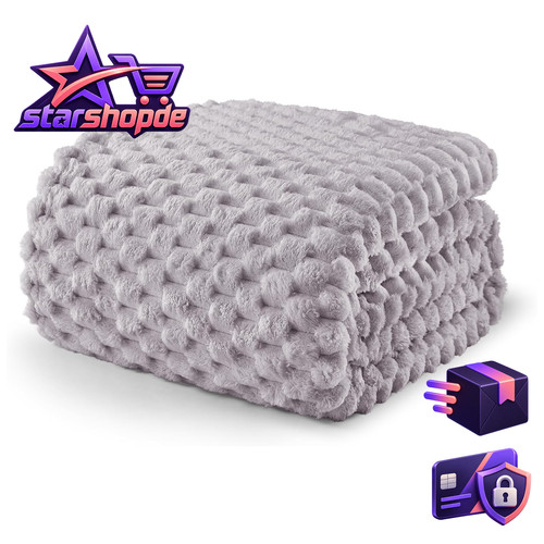 Kuscheldecke flauschig - kuscheldecke,