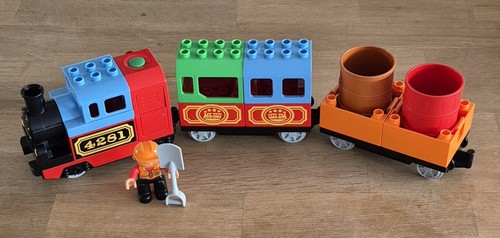 Lego duplo eisenbahn dampflok - lego,