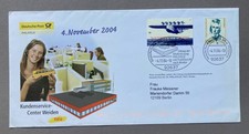 Deutsche Post Philatelie Brief