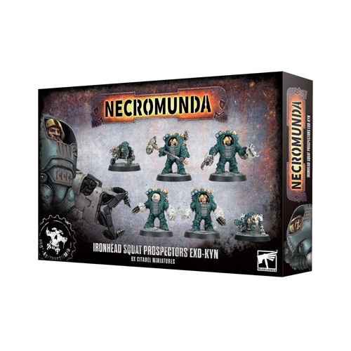 Necromunda ironhead squat - necromunda,