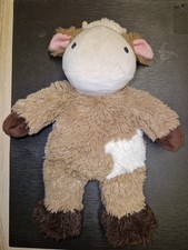 Kuh Stofftier Wärmekissen Kinder Warmies