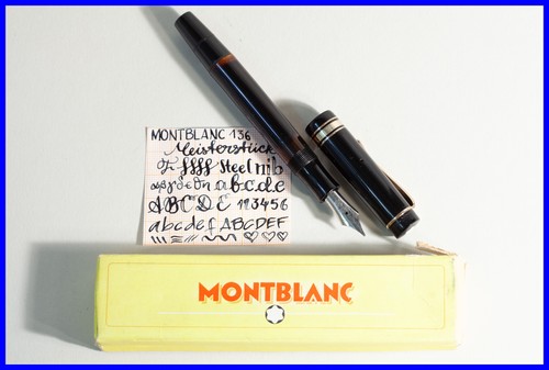1940er montblanc 136 - montblanc,