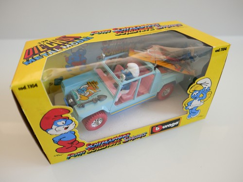 Bburago jeep mit figuren - jeep,