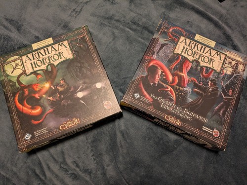 Arkham horror grundspiel - arkham,