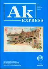Ansichtskarten AK-EXPRESS Nr. 151 (Vorläufer, Miesler; Künstler Richard Mahn)