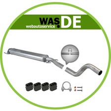 Mittelschalldämpfer Opel