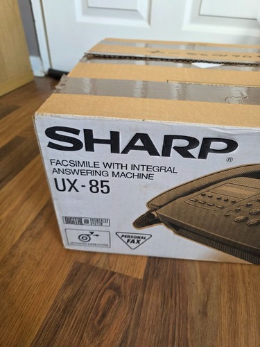 Sharp faxgerät mit - sharp, ux-85