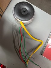 Normstahl Ringkerntrafo