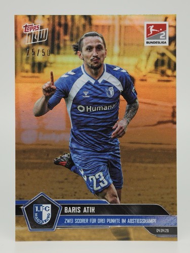 Baris atik 2026 - atik, now