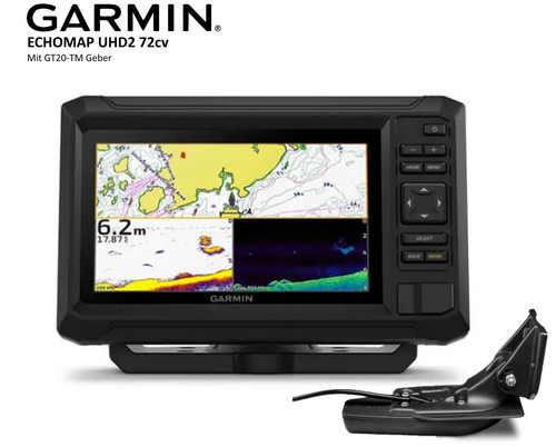 Garmin echomap uhd2 72cv mit - garmin,