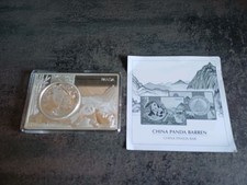 China Panda Münzbarren 30g