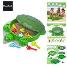 Schildkrötensandkasten mit