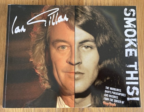 Ian gillan smoke this - smoke,
