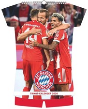 Trikotkalender 2026 "FC Bayern