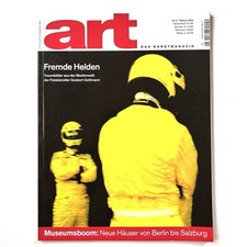 Zeitschrift art - Das Kunstmagazin Nr. 2/2005