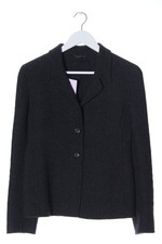 PRADA Kurzmantel Damen Mantel Gr. DE 38 taupe Business-Look