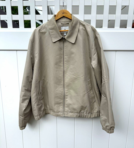 Herren jacke beige xxl - jacke,
