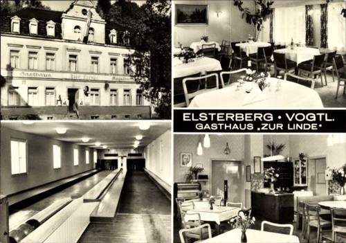 Elsterberg vogtland - ak,