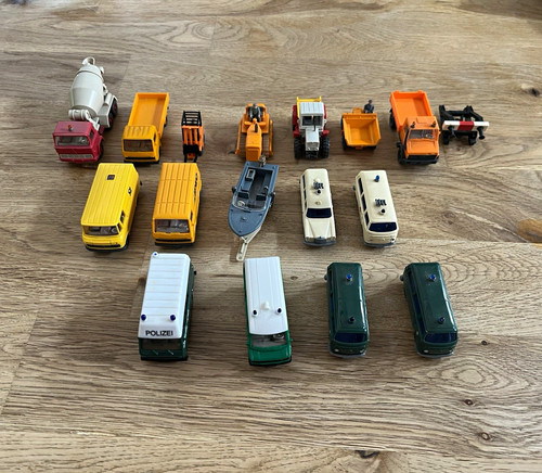 Wiking modellautos konvolut - wiking,