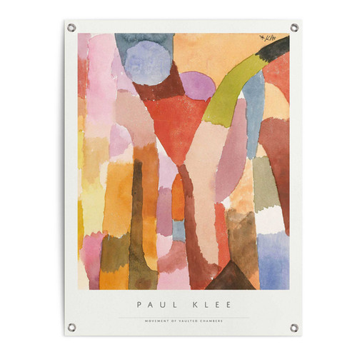 Outdoor poster paul klee typ - typ, b