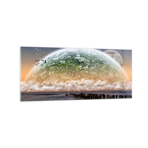 Wandbilder 120x50cm glasbild - wandbilder,