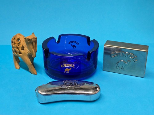 Camel raucher set vintage - raucher,