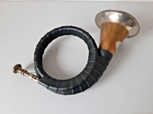 Original fürst pless horn - fürst-pless,