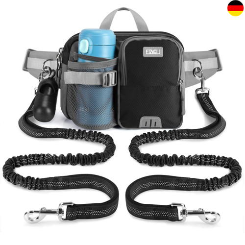 Joggingleine hund bauchgurt - hund,