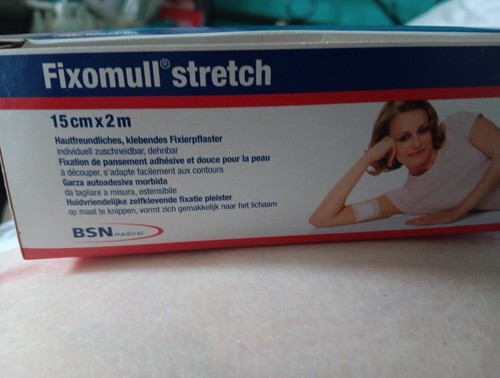 Fixomull stretch cmx2 - stretch, 1