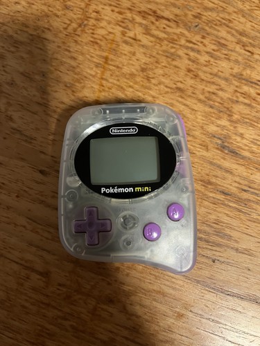 Nintendo pokemon mini mit - pokemon,