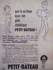 PRESSEWERBUNG 1954