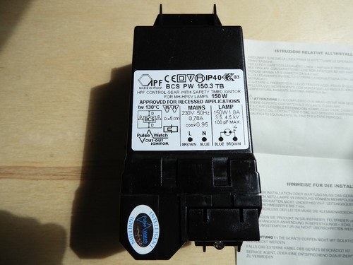 Apf bcs 150 - apf, tb