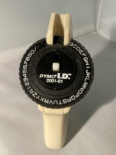 Dymo 2001 01 handheld - i.d.,
