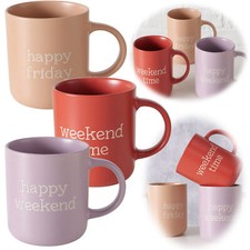 Set jumbo kaffeebecher - 3´er,