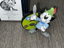 Enesco Disney Showcase Collection Robin Hood Mickey Mouse Geburtstag Nummer 6 Sechs
