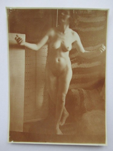 Altes foto künstlerischer akt - foto,