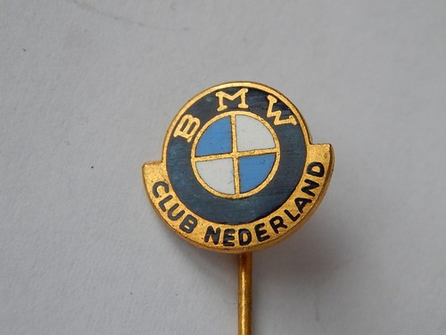 Bmw anstecknadel club - bmw,
