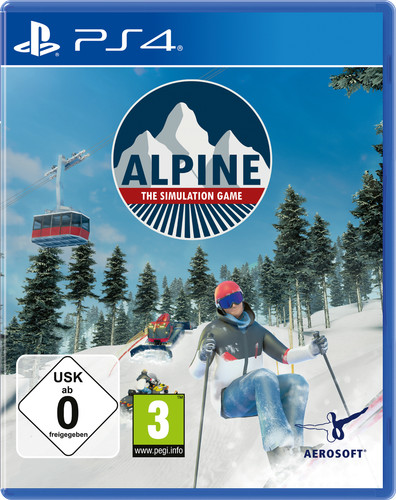 Alpine simulation game ps4 - alpine,